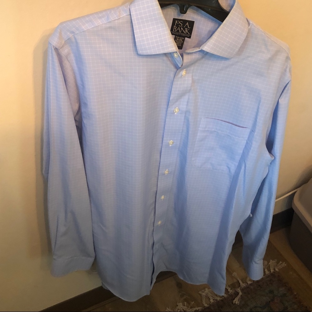 Jos A. Bank Long-sleeve Dress Shirt